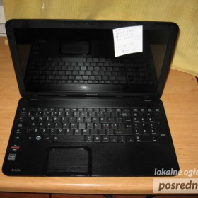 Tani nowy laptop do szkoly. Toschiba 15.6 cala led, Graf Ati Radeon HD