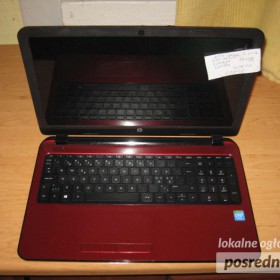 Nowy laptop HP 15.6 cala led ips hdmi usb3.0 win 10 czerwony