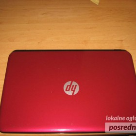 Nowy laptop HP 15.6 cala led ips hdmi usb3.0 win 10 czerwony