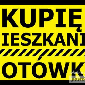 Bezpośrednio, pilnie kupię mieszkanie M-2, M-3 w Częstochowie, gotówka