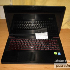 Laptop nowy  gamingowy Lenovo dwie karty GeForce i7 4 gen! 