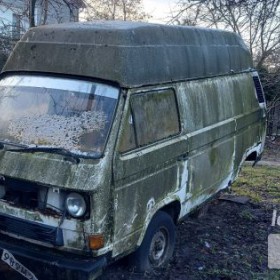 Volkswagen Transporter 3 VW T3 1.6 Diesel 1981 na części lub w całości