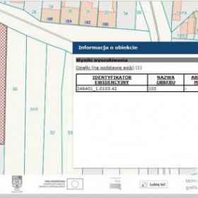 Działka ul.Sikorskiego 105 - 1304m2