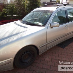 Mercedes W210 2001 rok 2.7CDI automat