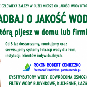 Filtry wody. RO5, RO6, RO7, Redox, Jonizacja. Częstochowa. Do domu, biura, firmy.