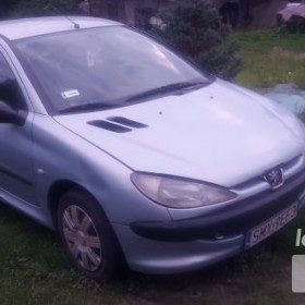 Peugeot 206 benzyna 1,4 2000 r. Okazja!