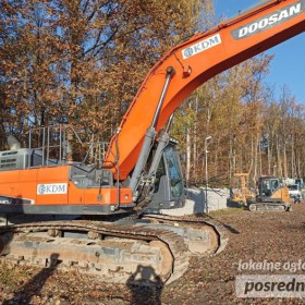 Koparko-ładowarka Doosan DX340LC-5