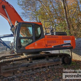 Koparko-ładowarka Doosan DX340LC-5