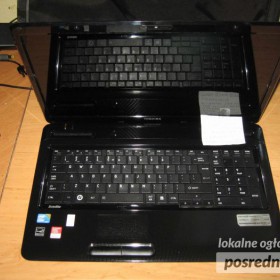 Nowy Laptop 17 cali z grafika Toshiba . Multimedialny gwarancja win 10