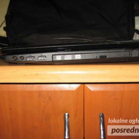 Nowy Laptop 17 cali z grafika Toshiba . Multimedialny gwarancja win 10