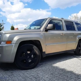 SPRZEDAM Jeep Patriot 2.0 CRD 4x4 Limited, 2009r. zadbany i serwisowany na bieżąco