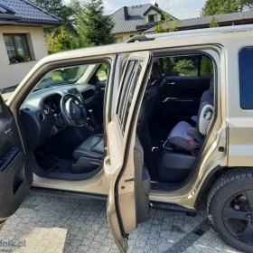 SPRZEDAM Jeep Patriot 2.0 CRD 4x4 Limited, 2009r. zadbany i serwisowany na bieżąco