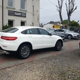 Mercedes-Benz Klasa GLC GLC COUPE 220