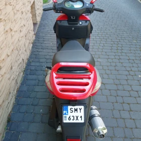 Skuter 2013/4200km