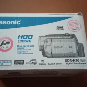 Kamera Panasonic SDR-H20 HDD30GB 