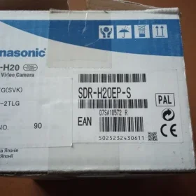 Kamera Panasonic SDR-H20 HDD30GB 