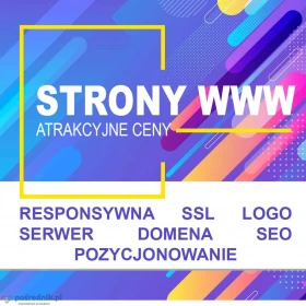 Strony internetowe dla firmy - Strona i sklep internetowy - SEO/SEM