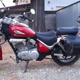 Suzuki Intruder 125 na Prawo jazdy B