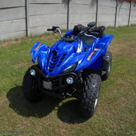 YAMAHA Wolverine Raptor 350 Homologacja