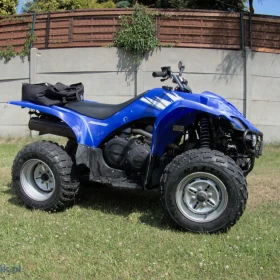 YAMAHA Wolverine Raptor 350 Homologacja