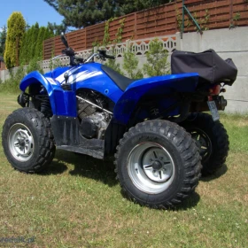 YAMAHA Wolverine Raptor 350 Homologacja