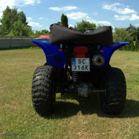 YAMAHA Wolverine Raptor 350 Homologacja