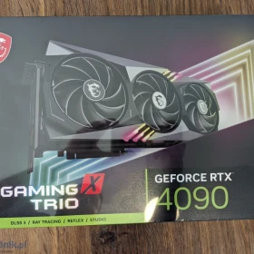 MSI GeForce RTX 4090 gaming X TRIO 24GB