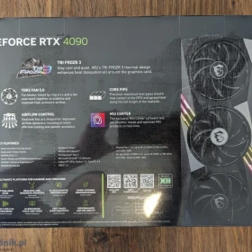 MSI GeForce RTX 4090 gaming X TRIO 24GB