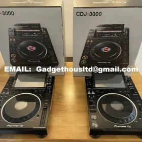 Pioneer DJ XDJ-RX3, Pioneer XDJ-XZ , Pioneer OPUS-QUAD, Pioneer DDJ-FLX10 , Pioneer DDJ-1000, DDJ-1000SRT, DDJ-REV7, Pioneer CDJ-3000, Pioneer DJM-A9