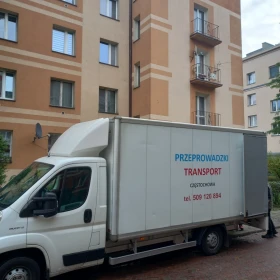 Przeprowadzki Transport Częstochowa 