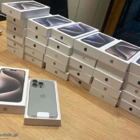 Apple iPhone 15 Pro 128GB = 550 EUR , iPhone 15 Pro Max 256GB = 600 EUR, iPhone 15 128GB = 400 EUR , iPhone 15 Plus 128GB = 430 EUR