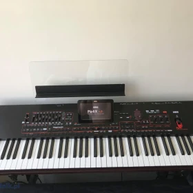 Korg Pa5X , Korg Pa4X , Korg PA-1000, Yamaha Genos 76-Key , Yamaha PSR-SX900, Yamaha Montage 8 ,  Roland FANTOM-8,Roland JUPITER-X Synthesizer