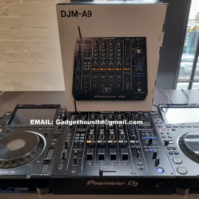 Pioneer CDJ-3000  Pioneer DJM-A9 , Pioneer DJM-V10-LF, DJM-S11 , DJM-900NXS2 , CDJ-2000NXS2 , Pioneer OPUS-QUAD, Pioneer XDJ-RX3 , Pioneer XDJ-XZ