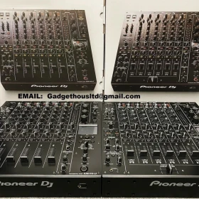 Pioneer CDJ-3000  Pioneer DJM-A9 , Pioneer DJM-V10-LF, DJM-S11 , DJM-900NXS2 , CDJ-2000NXS2 , Pioneer OPUS-QUAD, Pioneer XDJ-RX3 , Pioneer XDJ-XZ