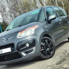 Citroen C3 Picasso 1 właściciel niski przebieg serwisowany rodzinny minivan 