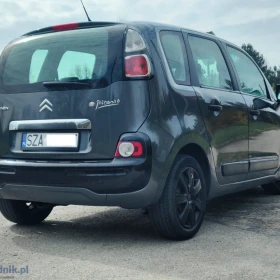 Citroen C3 Picasso 1 właściciel niski przebieg serwisowany rodzinny minivan 