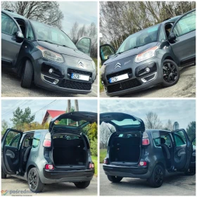 Citroen C3 Picasso 1 właściciel niski przebieg serwisowany rodzinny minivan 