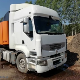 Ciągnik Renault Premium 450 DXi 2008 r. hydraulika pod ruchomą podłogę