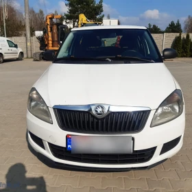 Samochód osobowy Skoda Fabia hatchback