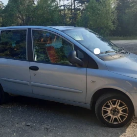 Używane Fiat Multipla - 6 950 PLN, 265 536 km, 2005  - otomoto.pl