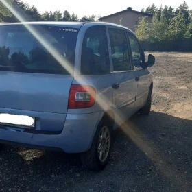 Używane Fiat Multipla - 6 950 PLN, 265 536 km, 2005  - otomoto.pl