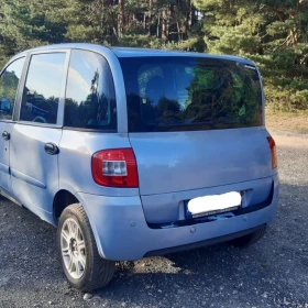 Używane Fiat Multipla - 6 950 PLN, 265 536 km, 2005  - otomoto.pl