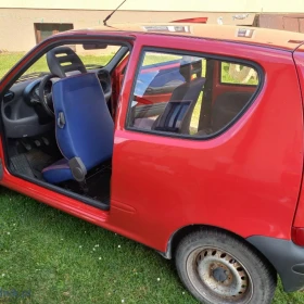 Fiat Seicento 900 bezwypadkowy, I właściciel