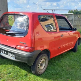 Fiat Seicento 900 bezwypadkowy, I właściciel