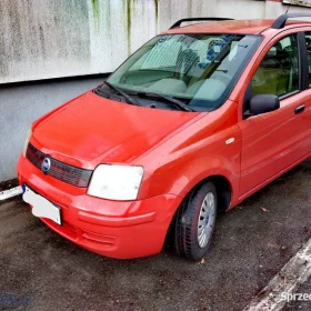 Fiat panda 2, wersja podstawowa 1.1 / 54km, el. szyby 2003r