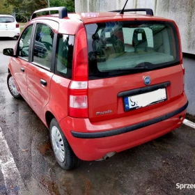 Fiat panda 2, wersja podstawowa 1.1 / 54km, el. szyby 2003r