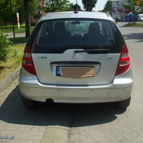 Mercedes-Benz A 160 , Diesel 2000 , 2007 r.