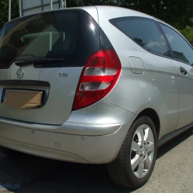 Mercedes-Benz A 160 , Diesel 2000 , 2007 r.