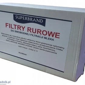 Filtry Rurowe Kolumnowe Do Mleka 320Mm Op. 200Szt