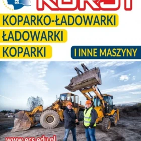 KURS koparka, ładowarka, koparko-ładowarka, spycharka, walec - Częstochowa